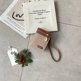 En-ji Jojun Wallet - Khaki