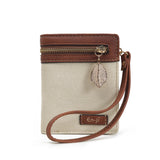 En-ji Jojun Wallet - Cream