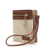 En-ji Jojun Wallet - Cream