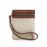 En-ji Jojun Wallet - Cream