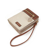 En-ji Jojun Wallet - Cream