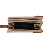 En-ji Jojun Wallet - Cream