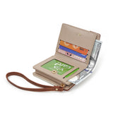 En-ji Jojun Wallet - Cream