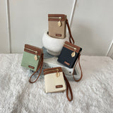 En-ji Jojun Wallet - Cream