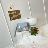 En-ji Kimyol Wallet - Pastelblue