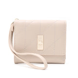 En-ji Esin Wallet - Cream