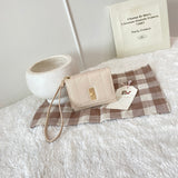 En-ji Esin Wallet - Cream