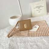 En-ji Esin Wallet - Khaki