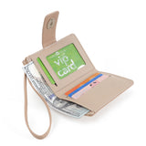 En-ji Solgi Wallet - Cream