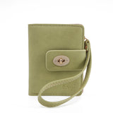 En-ji Solgi Wallet - Pastelgreen