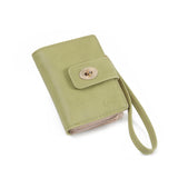 En-ji Solgi Wallet - Pastelgreen
