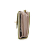 En-ji Solgi Wallet - Pastelgreen