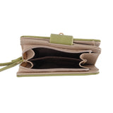 En-ji Solgi Wallet - Pastelgreen
