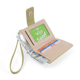 En-ji Solgi Wallet - Pastelgreen