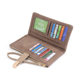 En-ji Kiyon Wallet - Khaki