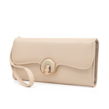 En-ji Darum Wallet - Cream