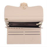 En-ji Darum Wallet - Cream