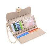 En-ji Darum Wallet - Cream