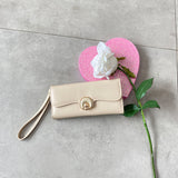 En-ji Darum Wallet - Cream