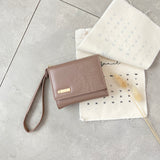 En-ji Mihe Wallet - Khaki