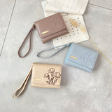 En-ji Mihe Wallet - Cream