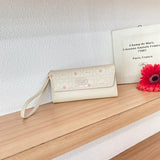 En-ji Banam Wallet - Cream