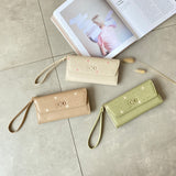 En-ji Banam Wallet - Khaki