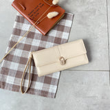 En-ji Oduri Wallet - Cream