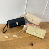 En-ji Oduri Wallet - Cream