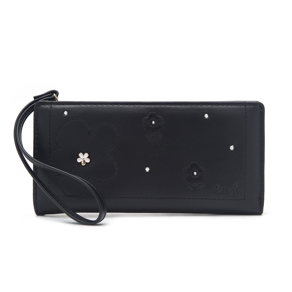 Enji Jima Wallet Black ENJI