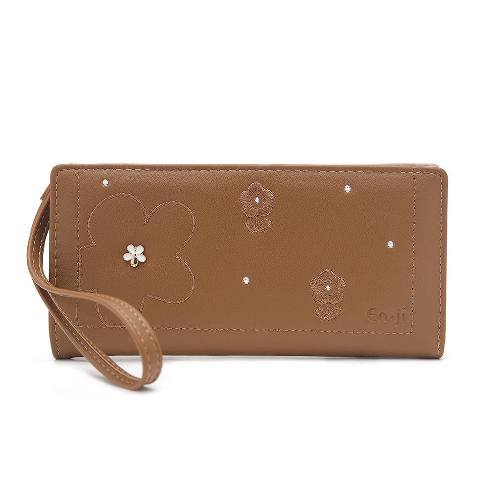 Enji Jima Wallet Khaki ENJI