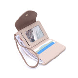 En-Ji Mila Wallet Wanita - Cream