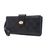 En-ji Yuzu Wallet - Black
