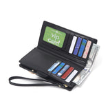 En-ji Yuzu Wallet - Black