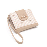 En-ji Minri Wallet - Cream