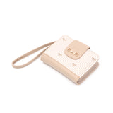 En-ji Minri Wallet - Cream