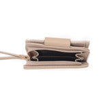 En-ji Minri Wallet - Cream