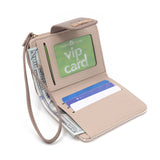 En-ji Minri Wallet - Cream