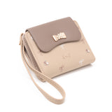 En-ji Kiki Wallet - Cream