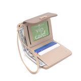 En-ji Kiki Wallet - Cream