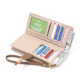 En-ji Yumji Wallet - Cream