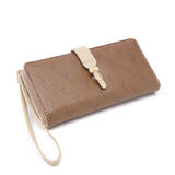 En-ji Yumji Wallet - Khaki