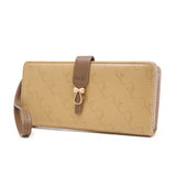 En-ji Yumji Wallet - Camel