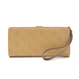 En-ji Yumji Wallet - Camel