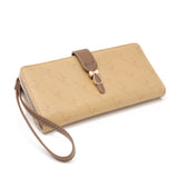 En-ji Yumji Wallet - Camel