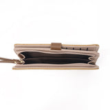 En-ji Yumji Wallet - Camel