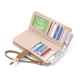 En-ji Yumji Wallet - Camel