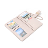 En-ji Hima Wallet - Cream
