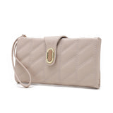 En-ji Yohi Wallet - Cream