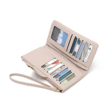 En-ji Yohi Wallet - Cream